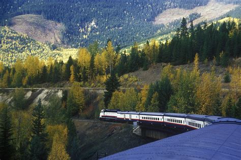 Scenic Train Trips Across Canada
