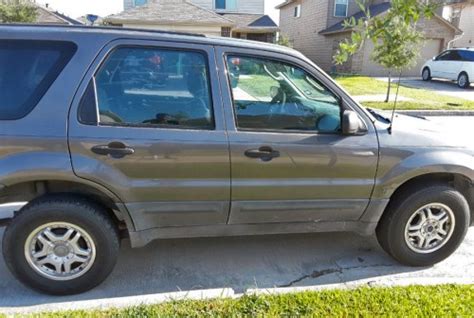 03 Ford Escape Suv 3k Or Less Houston Tx 77085 1 Owner