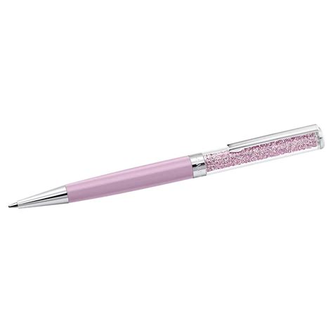 Swarovski Crystalline Ballpoint Pen Purple Chrome Plated 5224388