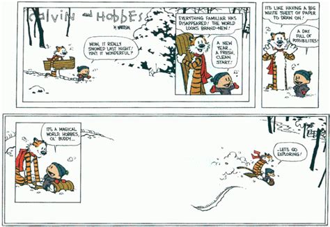 Resolving To Love Calvin And Hobbes 25 Years Later Mockingbird