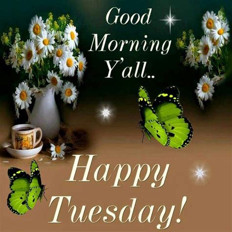 Good Morning Yall Happy Tuesday Tuesday Morning Wishes Happy