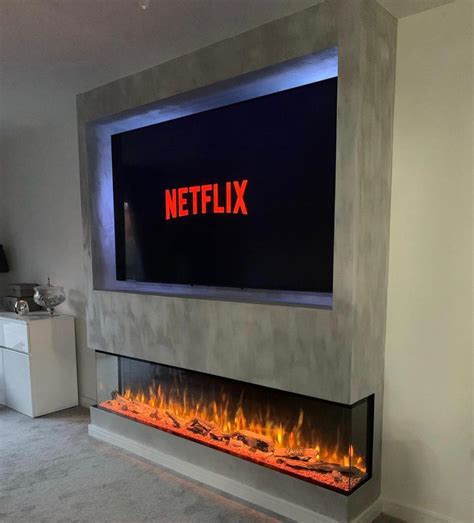 Wall Mounted Electric Fireplace The Hottest Trend In