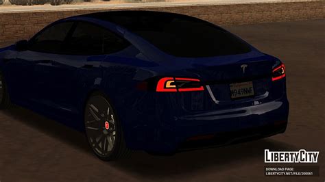 Скачать Tesla Model S Plaid для Gta San Andreas