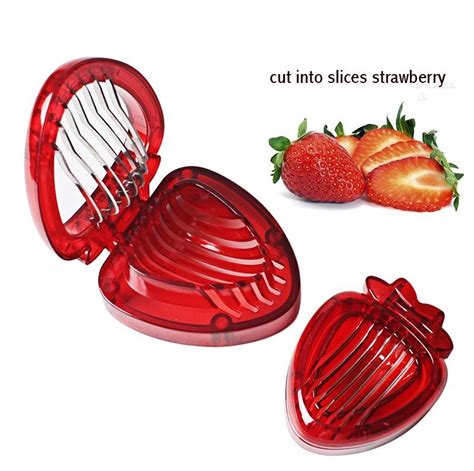 Strawberry Fruit Cutting And Cutting Mechanism Of Stainless Steel Melon