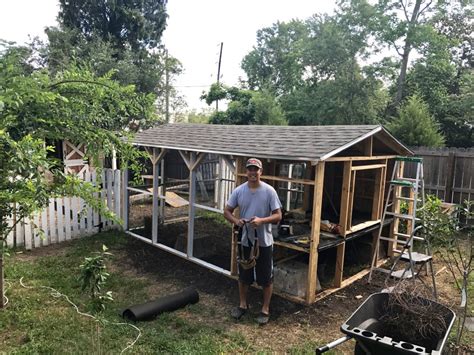 Building Our Dream Chicken Coop Part 1 Flowertown Charm