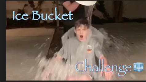 Ice Bucket Challenge Youtube