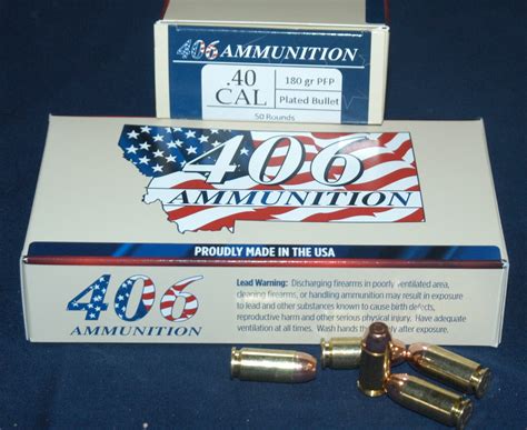 40 Sandw 180gr Plated Flat Point The Ammo Store Online Shop The