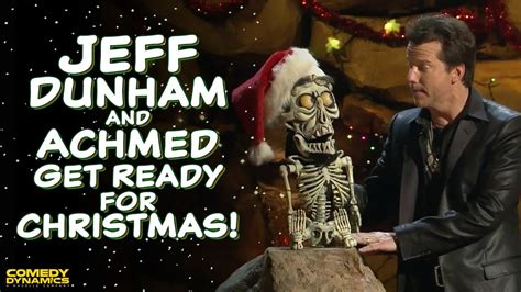 Jeff Dunham And Achmed Get Ready For Christmas Youtube