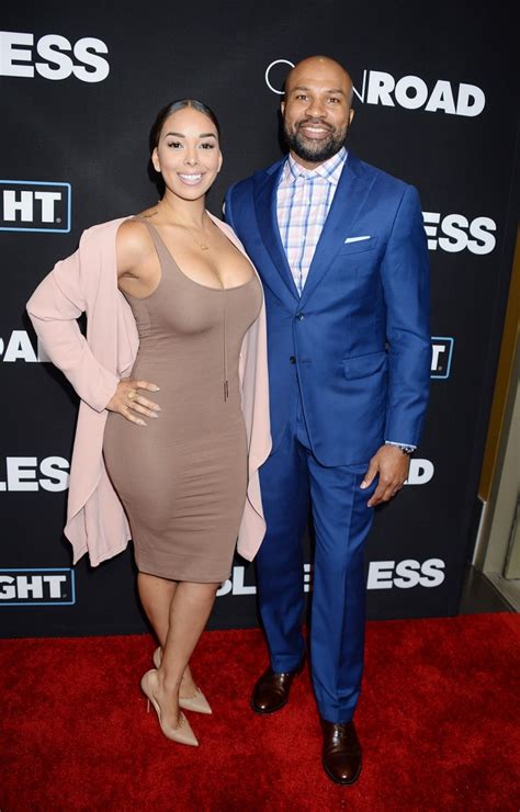 Derek Fisher And Gloria Govan Photos Of The Couple Hollywood Life