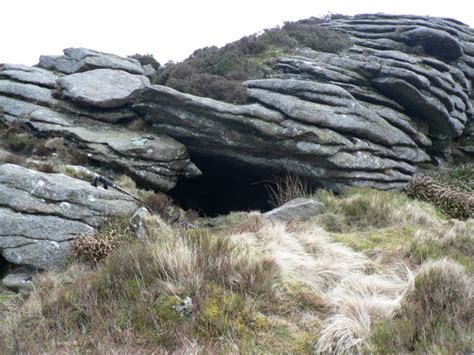 Cave In The Bennachie Hills © Liz Gray Cc By Sa20 Geograph Britain