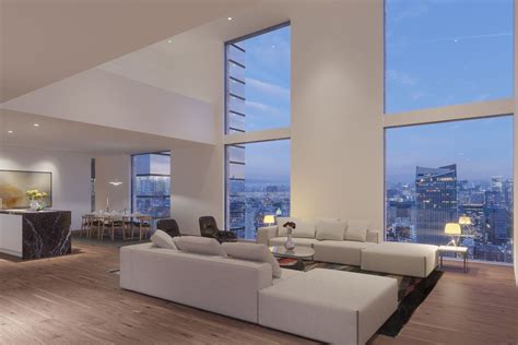 Architectural Visualisation Of Tokyo Penthouse Luxury Homes Dream