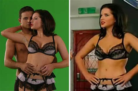 Helen Flanagan Returns To Coronation Street Her Sexiest Scene Ever