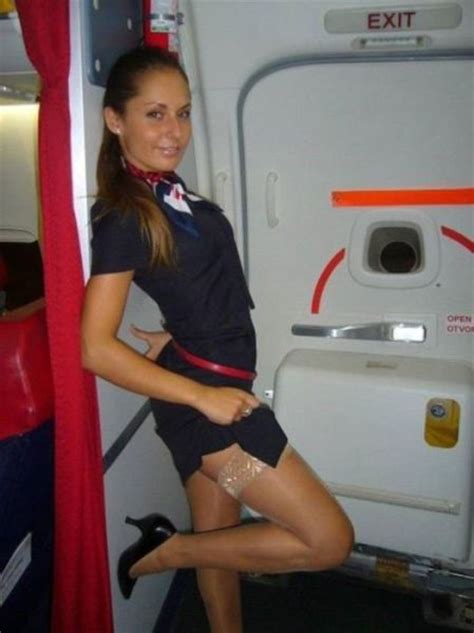Flight Attendants Show Their Sultry And Sexy Sides Pics Izismile Com
