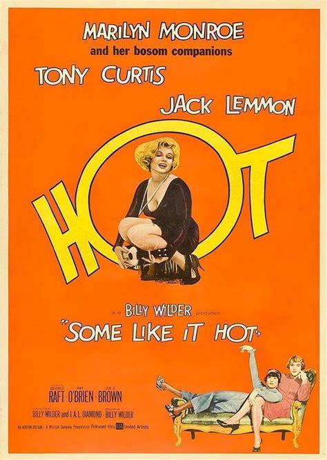 A3a4 Size Some Like It Hot Marilyn Monroe Film Vintage Cinema Movie Poster Ebay