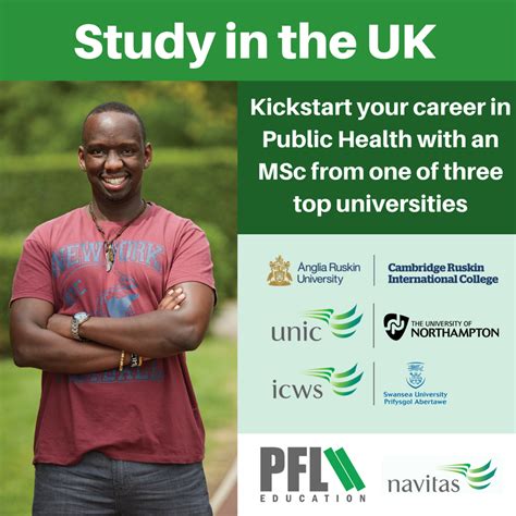Launch your career in Public Health with an MSc from a top UK university!