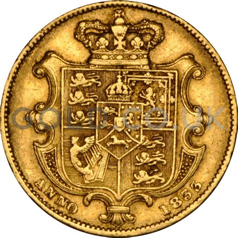 Buy a 1833 William IV Sovereign | from Gold.co.uk - From £2,111