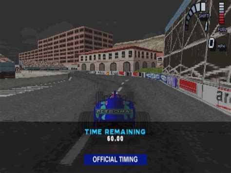Formula 1 98 Screenshots For Playstation Mobygames