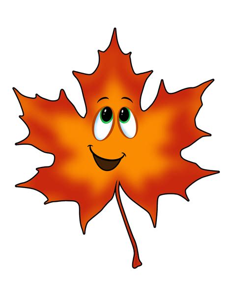 Cartoon Leaves Clipart Free Download On Clipartmag