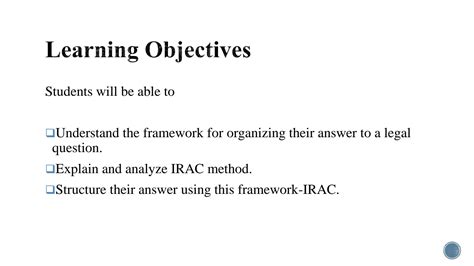 Solution What Is Irac Method In Detail Studypool