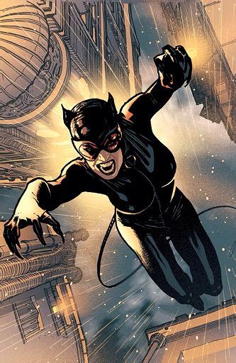 Catwoman Wiki Comics Amino