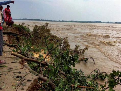 Ganga Five Other Rivers Above Danger Mark In Bihar Thousands Affected Latest News India