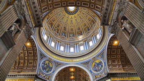 Peter's basilica begins in the 4th century when the emperor constantine decides to build a basilica where the apostle had been buried. St. Peter's Basilica, the Vatican, the dome pictures ...