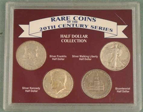 Rare Coins Of The 20th Century Half Dollar Collection