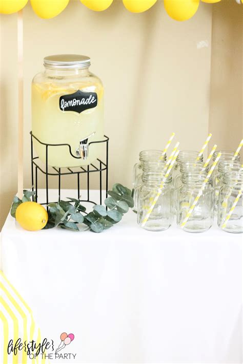 Her Main Squeeze - Lemon Themed Bridal Shower! | Lemon themed bridal shower, Lemon themed party ...