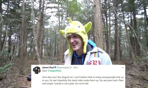 Youtuber Logan Paul And The Suicide Forest Video The Calculating Mind