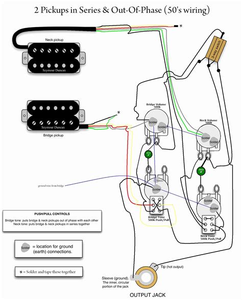 Golden age humbucker wiring diagrams stewmac com. EpiPhone Les Paul Wiring Schematic | Free Wiring Diagram
