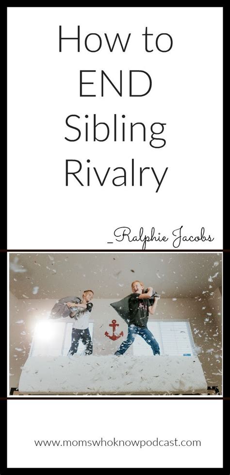 Why Sibling Rivalry Is The Best Thing For Your Kids Sibling Rivalry