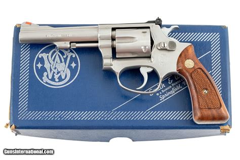 Smith And Wesson Model 63 Stainless 22lr