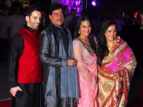A Star Studded Reception For Sonakshis Brother Entertainment