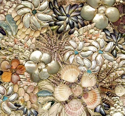 528 Best Images About Shell Art Early Antique And Victorian On Pinterest