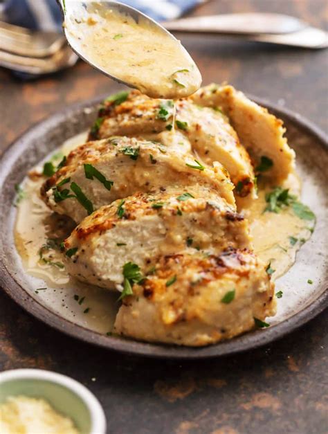 Caesar Chicken Is The Ideal Melt In Your Mouth Recipe It Is Creamy