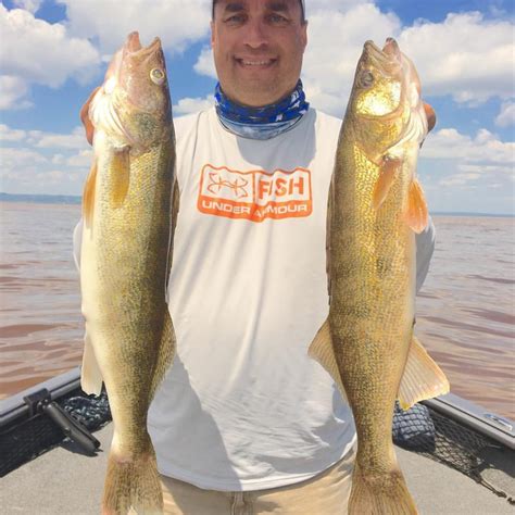 Wisconsin Fishing Guides Jeff Evans Fishing Wi Fishing Reports
