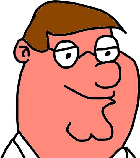 Peter Griffin Cartoon Clipart Large Size Png Image Pikpng