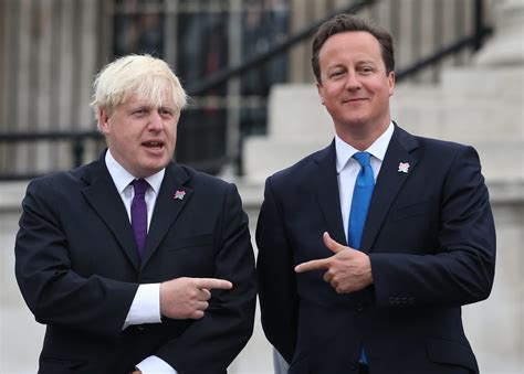 David Cameron No Longer Such Good Friends With Boris Johnson Politico
