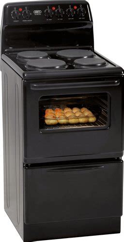 Defy 500 Series 4 Solid Plate Electric Stove Black Kitchen And Home