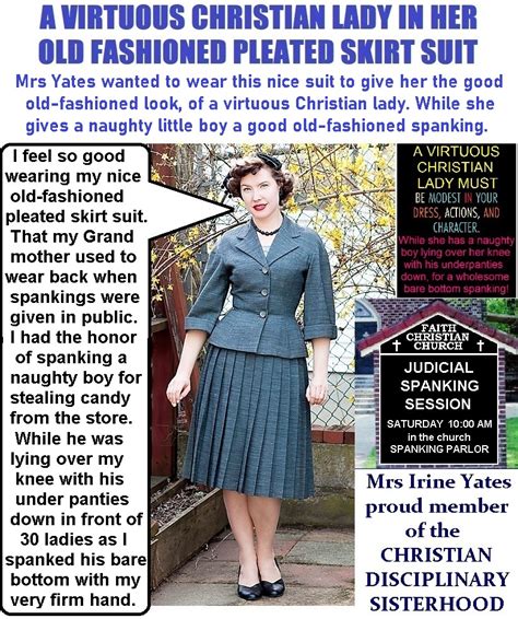 her vintage pleated skirt suit for spanking by pleatedspanker on deviantart
