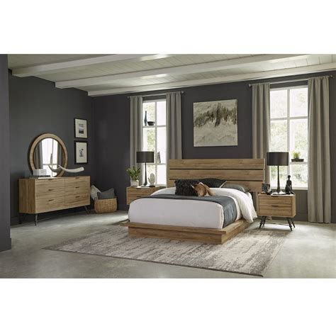 Headboard *without mattress support replicated black finish picture frame molding accents on the headboard headboard height allows for. IdeaItalia Bedroom Groups 7-Piece Irony Queen Bedroom ...