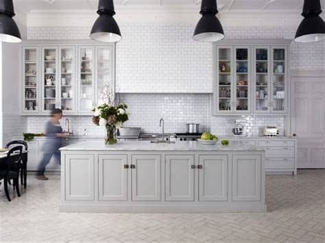 Interior designers work with clients and other design professionals to i love this simple kitchen design. The New Color in Kitchens | Tithof Tile & Marble