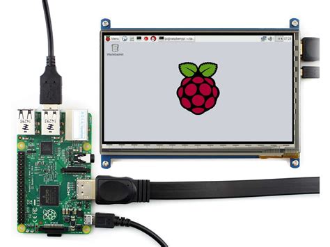 Inch Hdmi Lcd Capactive Touch Screen For Raspberry Pi Electronics Pro