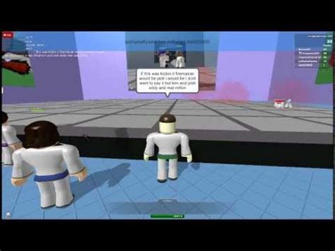 Kung Fu Game On Roblox Finaly Youtube