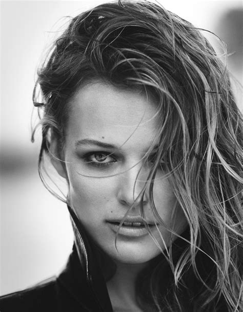 Edita Vilkeviciute Vogue Germany July 2016 By Boo George