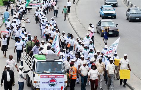 Labour Threatens Nationwide Strike Over Minimum Wage Review The Nation