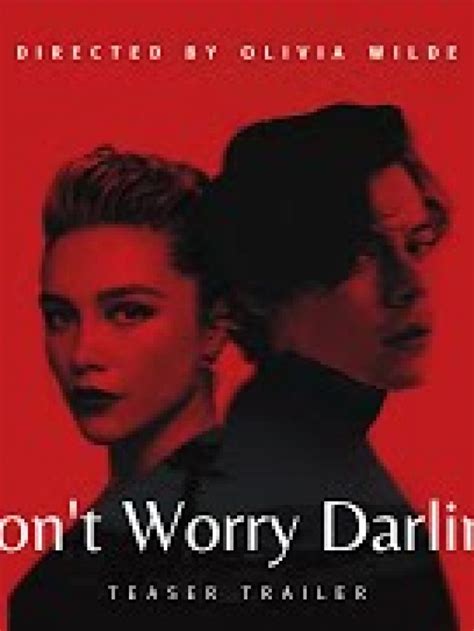Dont Worry Darling Trailer Release