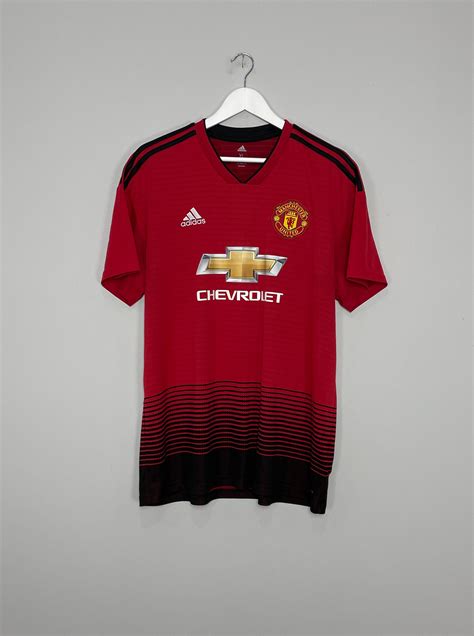 201819 Manchester United Home Shirt Xl Adidas