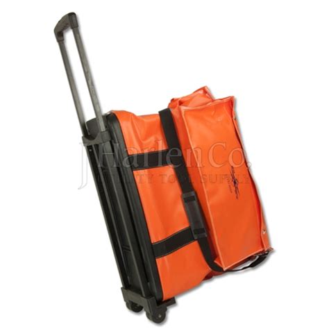 J Harlen Co Estex Large Travel Size Gear Bag With Wheels
