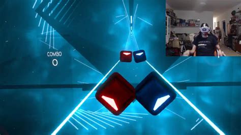 Beat Saber Vr Wireless Using Oculus Go And Ps Move Youtube